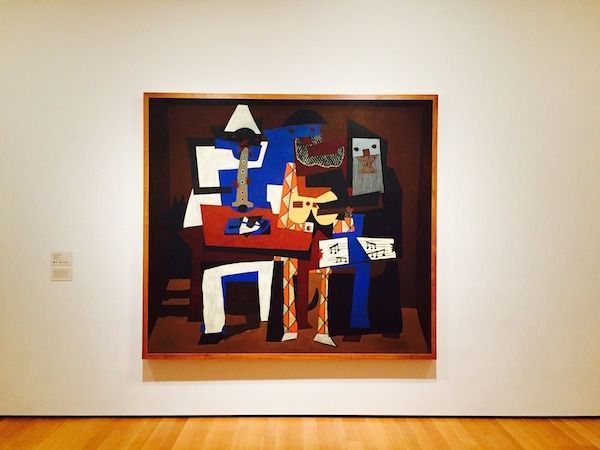 cuadro pablo picasso