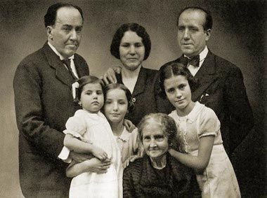 familia antonio machado