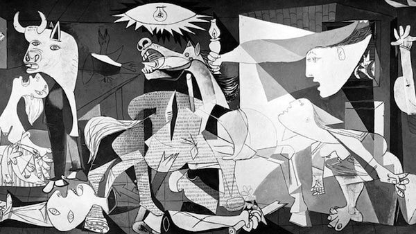 guernica pablo picasso