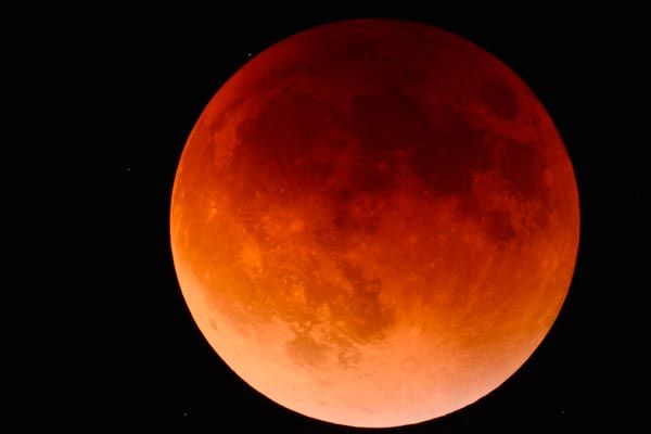 luna de sangre