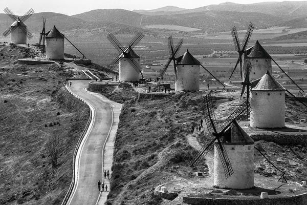 molinos el quijote