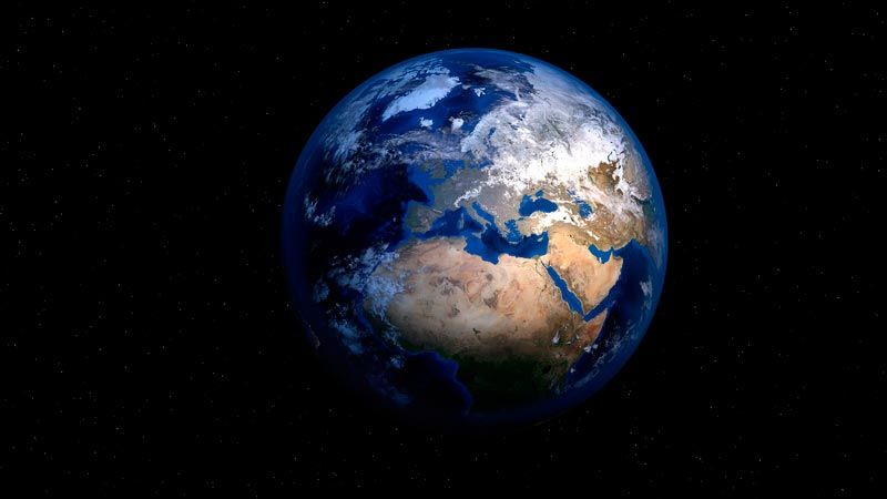 planeta tierra para niños