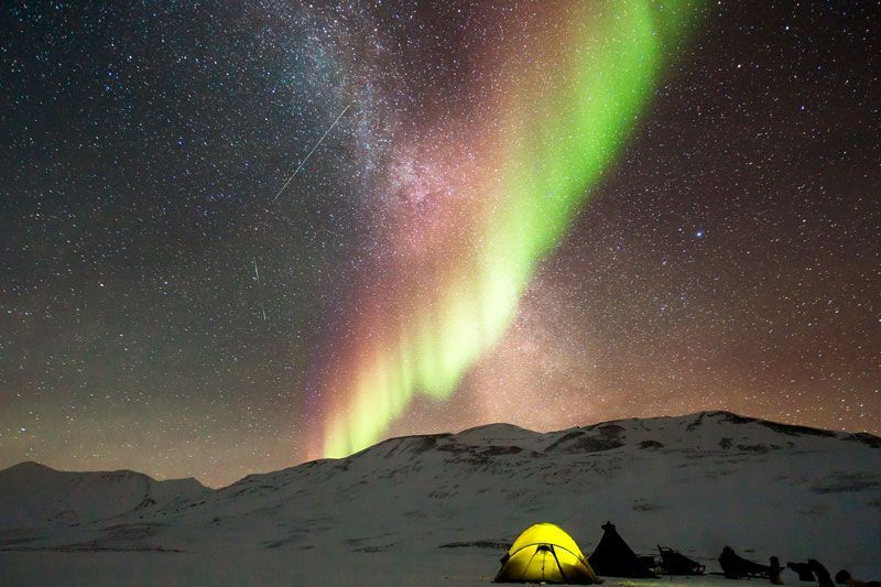 auroras boreales