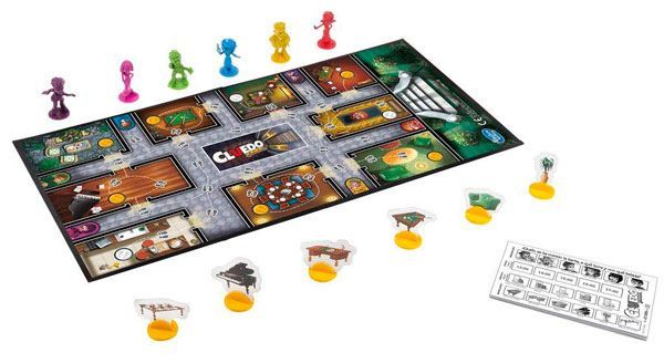 Cluedo Junior