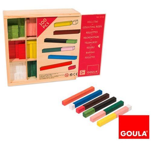 Juego de las Regletas
