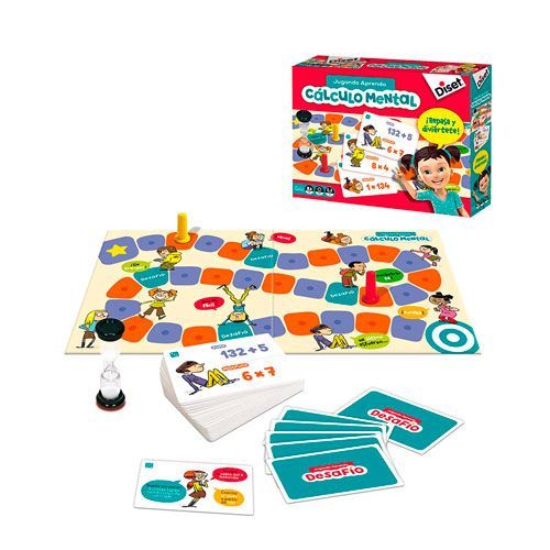 Jugando Aprendo Cálculo Mental