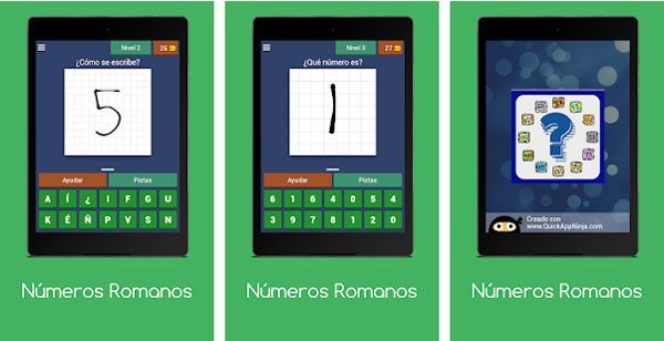 app números romanos