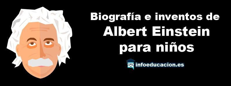 Albert Einstein para niños