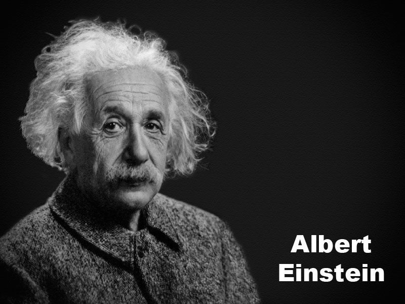Albert Einstein