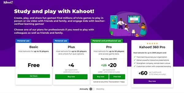 como crear un kahoot 2