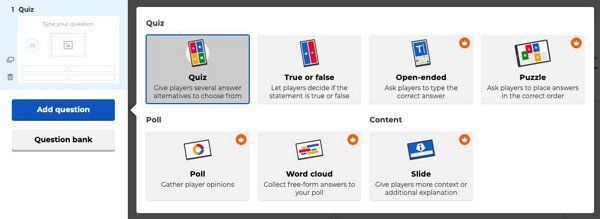 cómo crear un kahoot 7