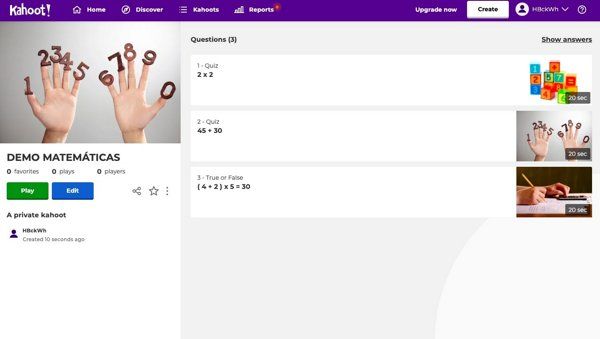 cómo crear un kahoot 8