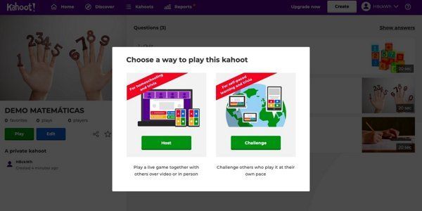 cómo crear un kahoot 9
