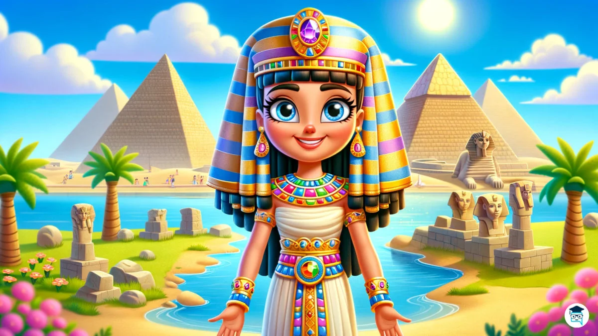 Biografía de Cleopatra para niños de primaria