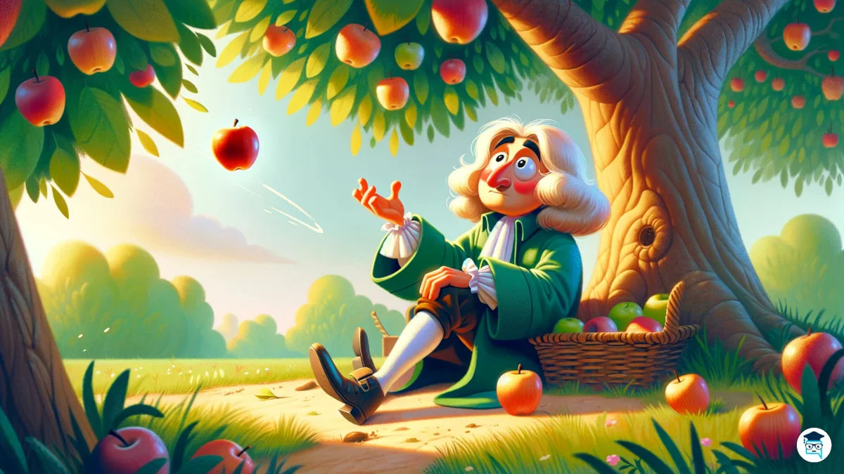 biografía e historia de Isaac Newton para niños