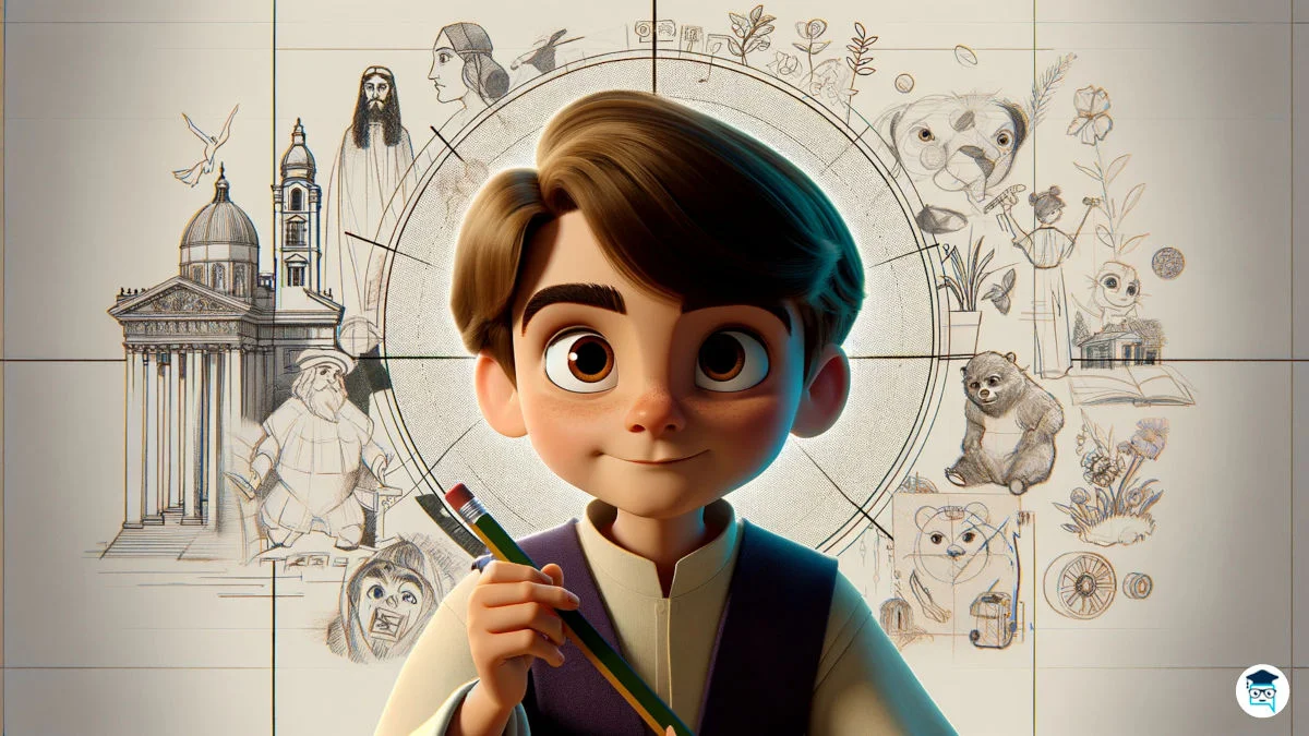 biografía e historia de Leonardo da Vinci para niños