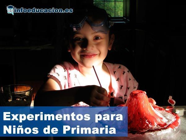 experimentos para niños de primaria