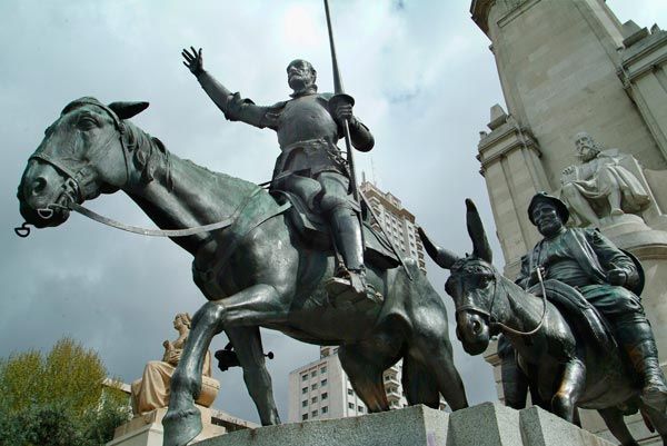 el quijote cervantes