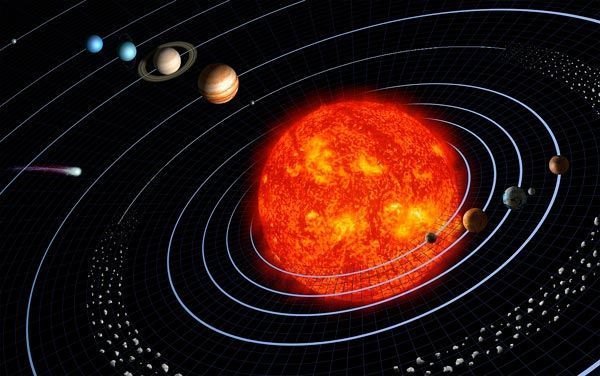sistema solar para niños