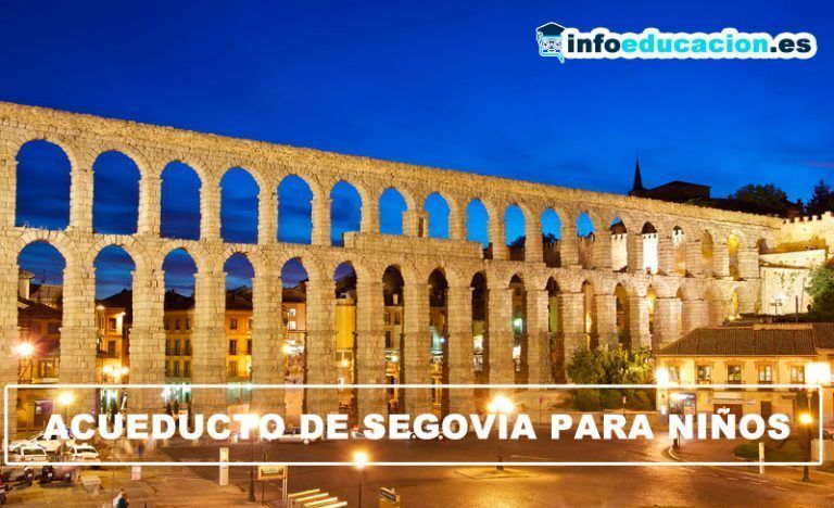 acueducto de segovia para niños