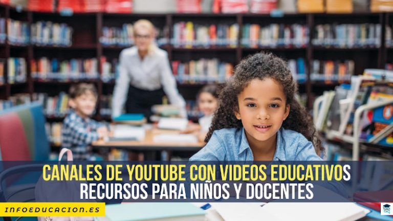 canales Youtube con videos educativos