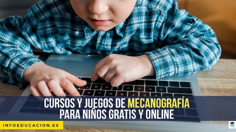 cursos y juegos de mecanografía gratis para niños y online
