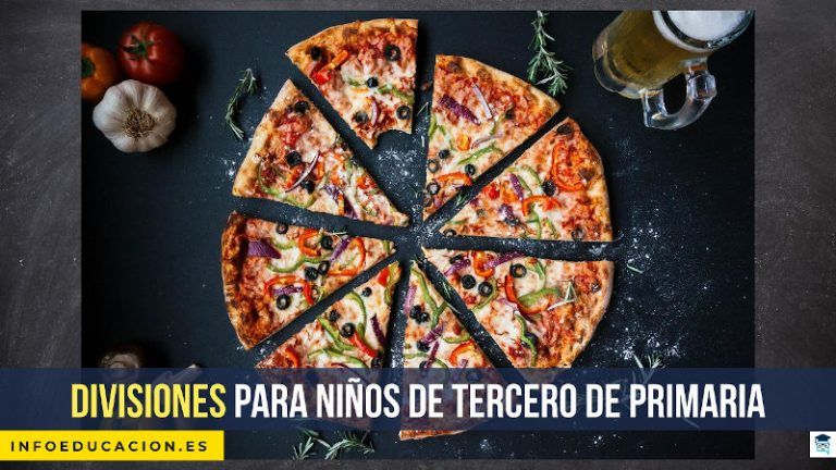 Divisiones para niños de tercero de primaria