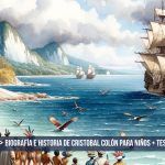 biografía de Cristobal Colón para niños