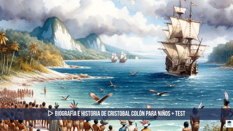 biografía de Cristobal Colón para niños