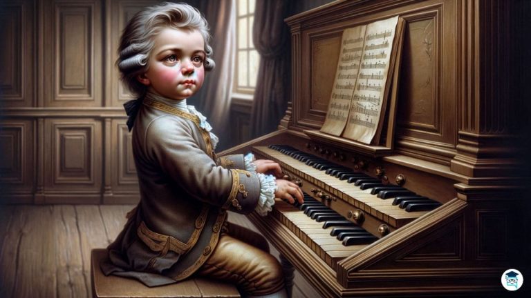 Biografía de Mozart para niños